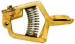 PINZA DE TIERRA BRASS